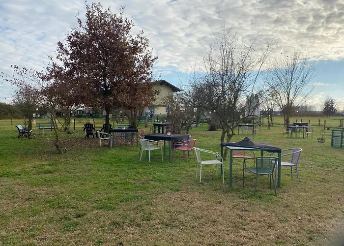 בית הארחה Cascina Lai - Oasi Naturalistica - Private Santena