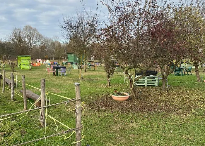 Cascina Lai - Oasi Naturalistica - Private 招待所 Santena